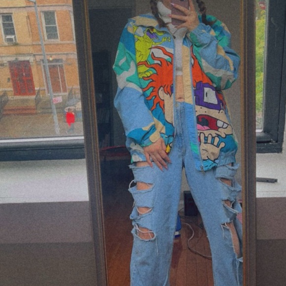 Members Only Rugrats Jacket - Picture 4 of 4